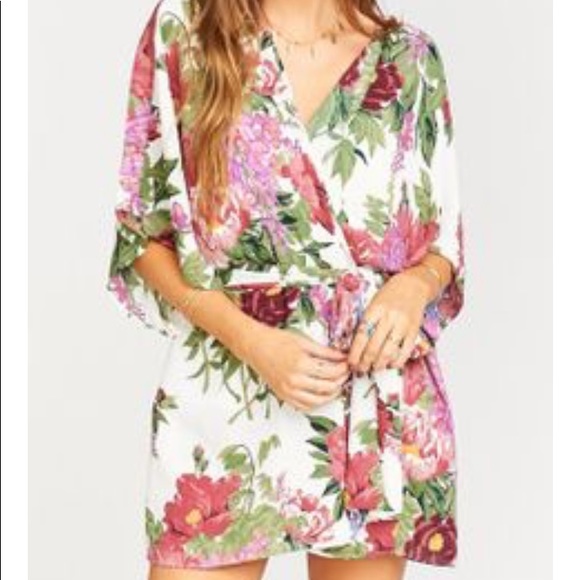Show Me Your MuMu Other - Show Me Your MuMu Ry Ry Duchess Wrap Kimono